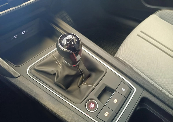 Seat Leon cena 74900 przebieg: 49946, rok produkcji 2021 z Miejska Górka małe 326